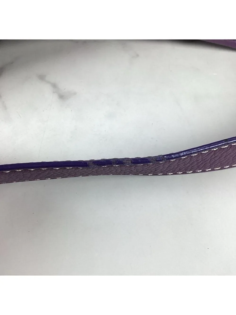 Michael Kors Purple Leather Women's Bag‎
